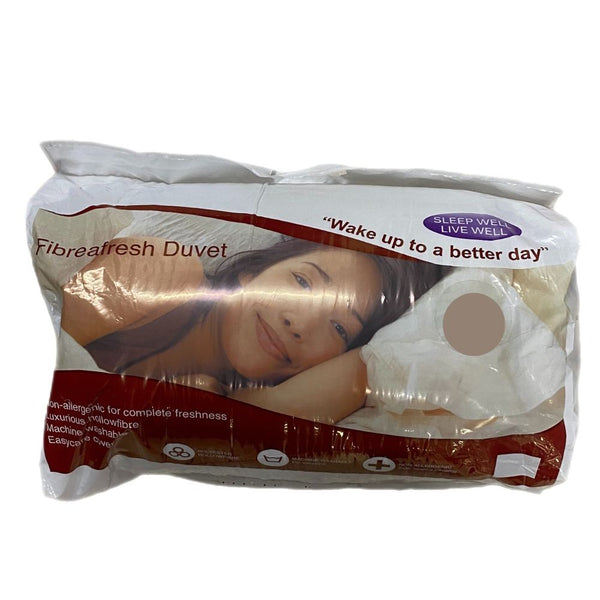 LUXURY DOUBLE DUVET 13.5 TOG